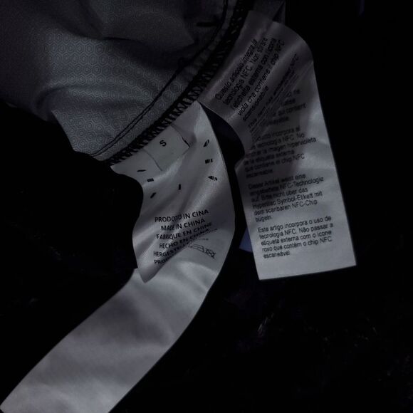 McQ Alexander Mcqueen Grow-Up Gyo Track Cargo Pants Gray Black Men's Small - Picture 9 of 11